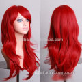 2014 New Fashion Hairpiece Cosplay Wigs For Girls red synthetic cosplay 70cm